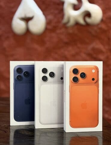IPhone 17 Pro, Новый, 256 ГБ, Оранжевый, Коробка, 100 % at lalafo.kg IPhone 17 Pro, Новый, 256 ГБ, Оранжевый, Коробка, 100 %