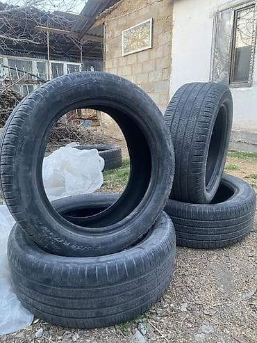 Комплект шин 215/55 R17 94V M+S - Размер: 215/55 R17 - Индекс at lalafo.kg Комплект шин 215/55 R17 94V M+S - Размер: 215/55 R17 - Индекс