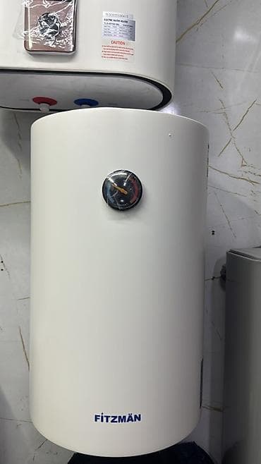 Электрический накопительный водонагреватель FITZMAN 50 л - lalafo.kg да Электрический накопительный водонагреватель FITZMAN 50 л -