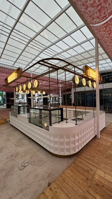 🔹 Изготовление Торговых Островков и Рекламных Конструкций под Ключ 🔹 📍 at lalafo.kg 🔹 Изготовление Торговых Островков и Рекламных Конструкций под Ключ 🔹 📍