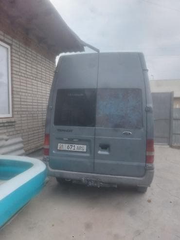 Ford Transit: 2002 г., 2.4 л, Механика, Дизель, Бус at lalafo.kg Ford Transit: 2002 г., 2.4 л, Механика, Дизель, Бус