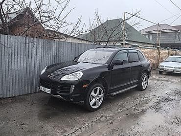 Porsche Cayenne: 2008 г., 4.8 л, Автомат, Бензин, Кроссовер at lalafo.kg Porsche Cayenne: 2008 г., 4.8 л, Автомат, Бензин, Кроссовер