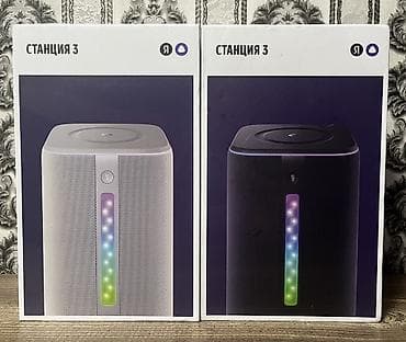 Станция 3‼️ Яндекс станция Голосовой помощник Алиса. Умная колонка с at lalafo.kg Станция 3‼️ Яндекс станция Голосовой помощник Алиса. Умная колонка с