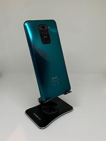 Redmi, Redmi Note 9, Б/у, 64 ГБ, цвет - Зеленый, 2 SIM at lalafo.kg Redmi, Redmi Note 9, Б/у, 64 ГБ, цвет - Зеленый, 2 SIM