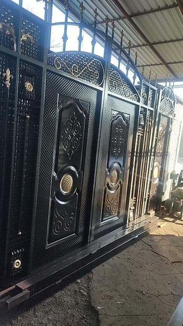 Жылма дарбазалар: Вороты для дома и металло профиль в наличии и на заказ вольшой выбор lalafo.kg да — 2 Жылма дарбазалар: Вороты для дома и металло профиль в наличии и на заказ вольшой выбор — 2