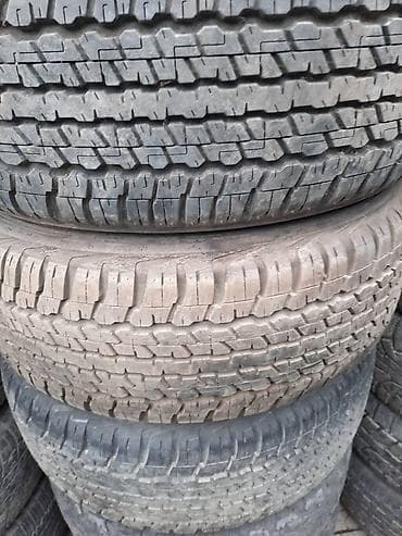 Шины 285 / 60 / R 18, Всесезонная, Комплект, Внедорожные (АТ/МТ), Япония, Dunlop at lalafo.kg Шины 285 / 60 / R 18, Всесезонная, Комплект, Внедорожные (АТ/МТ), Япония, Dunlop