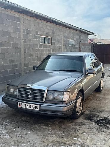 Mercedes-Benz W124: 1992 г., Седан at lalafo.kg Mercedes-Benz W124: 1992 г., Седан