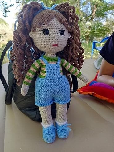Вязаные игрушки ручной работы (амигуруми) - Куклы и мягкие зверята at lalafo.kg Вязаные игрушки ручной работы (амигуруми) - Куклы и мягкие зверята
