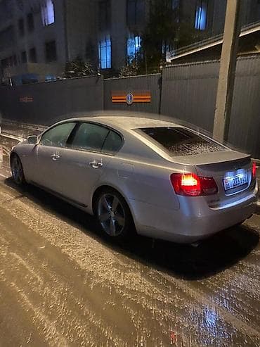 Lexus GS: 2005 г., 3 л, Автомат, Бензин, Седан at lalafo.kg Lexus GS: 2005 г., 3 л, Автомат, Бензин, Седан