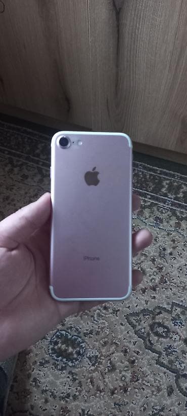 IPhone 7, Rose Gold at lalafo.kg IPhone 7, Rose Gold