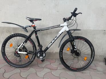 Горный велосипед, Алюминий, Б/у at lalafo.kg Горный велосипед, Алюминий, Б/у