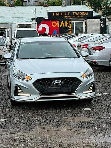 Hyundai Sonata: 2019 г., 2 л, Автомат, Газ, Седан lalafo.kg да Hyundai Sonata: 2019 г., 2 л, Автомат, Газ, Седан