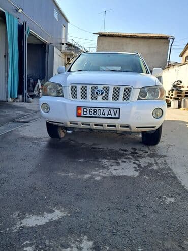 Toyota Highlander: 2004 г., 3.3 л, Автомат, Газ, Кроссовер at lalafo.kg Toyota Highlander: 2004 г., 3.3 л, Автомат, Газ, Кроссовер