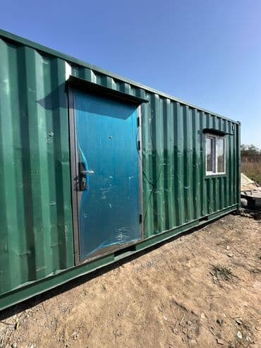 Продаю 2ком студию дом из контейнера! Имеется в наличии Без участка! at lalafo.kg Продаю 2ком студию дом из контейнера! Имеется в наличии Без участка!
