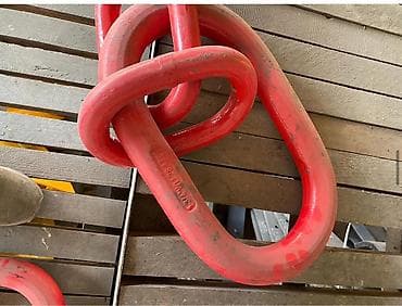 Стальной грузоподъёмный звено‑соединитель (мастер‑звено) крупного at lalafo.kg Стальной грузоподъёмный звено‑соединитель (мастер‑звено) крупного