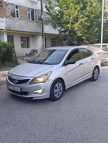 Hyundai Accent: 2015 г., 1.6 л, Автомат, Бензин, Седан at lalafo.kg Hyundai Accent: 2015 г., 1.6 л, Автомат, Бензин, Седан