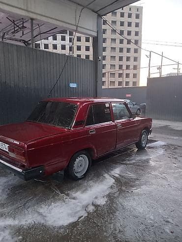 ВАЗ (ЛАДА) 2107: 1998 г., 1.6 л, Ручные, Бензин, Седан at lalafo.kg ВАЗ (ЛАДА) 2107: 1998 г., 1.6 л, Ручные, Бензин, Седан