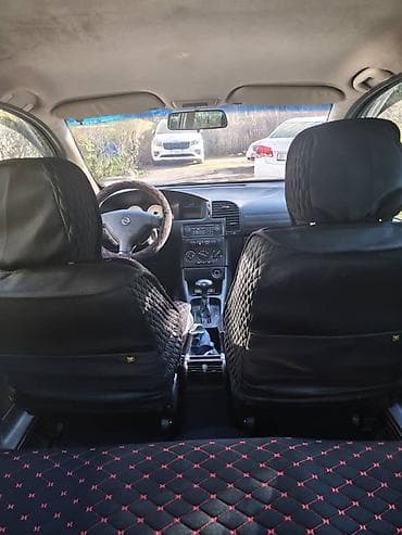 Vauxhall: Opel Zafira: 2000 г., 1.8 л, Автомат, Бензин, Минивэн at lalafo.kg — 4 Vauxhall: Opel Zafira: 2000 г., 1.8 л, Автомат, Бензин, Минивэн — 4