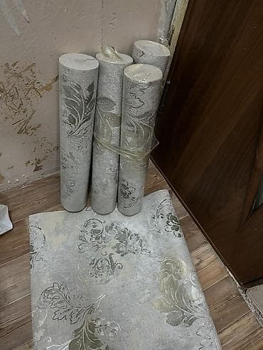 Страна производства: Италия, Вид принта: Дамасский узор, цвет - Серый, Новые at lalafo.kg Страна производства: Италия, Вид принта: Дамасский узор, цвет - Серый, Новые