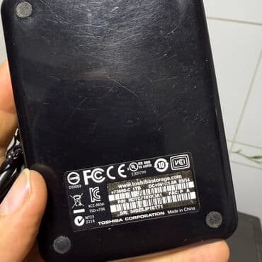 Накопитель, Б/у, Toshiba, HDD, 1 ТБ, Для ПК at lalafo.kg — 3 Накопитель, Б/у, Toshiba, HDD, 1 ТБ, Для ПК — 3