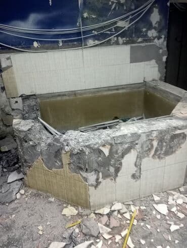 дома под снос: Снос стен, Демонтаж крыш, Разбор полов | Удаление краски, Гипсокартонная стена, Снятие старой штукатурки | Снятие реечных потолков, Снятие извести, Снятие побелки | Демонтаж линолеума, Демонтаж деревянного пола, Демонтаж фанеры | Мягкая кровля, Кровля из профнастила, Крыша из шифера Больше 6 лет опыта at lalafo.kg — 5 дома под снос: Снос стен, Демонтаж крыш, Разбор полов | Удаление краски, Гипсокартонная стена, Снятие старой штукатурки | Снятие реечных потолков, Снятие извести, Снятие побелки | Демонтаж линолеума, Демонтаж деревянного пола, Демонтаж фанеры | Мягкая кровля, Кровля из профнастила, Крыша из шифера Больше 6 лет опыта — 5