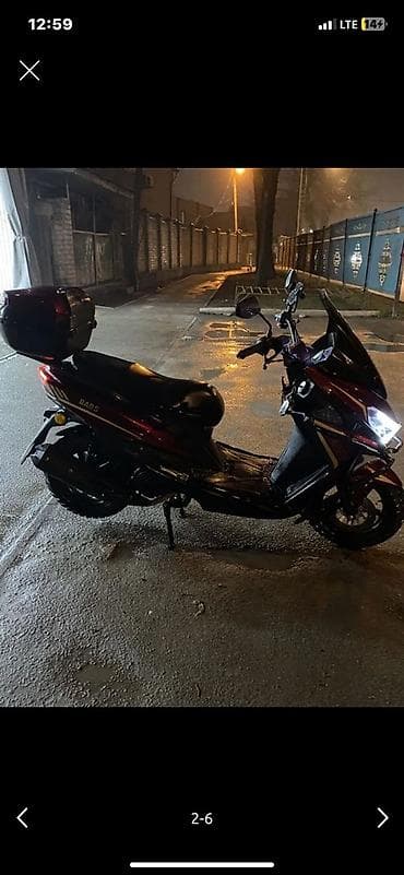 Скутер BARS. Сатылат сүйлөшү жолу бар at lalafo.kg Скутер BARS. Сатылат сүйлөшү жолу бар