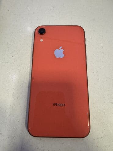 IPhone Xr, Б/у, 128 ГБ, Оранжевый, Чехол, 80 % at lalafo.kg IPhone Xr, Б/у, 128 ГБ, Оранжевый, Чехол, 80 %