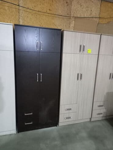 шкаф для зала: Шкаф для одежды, Новый, Прямой, ЛДСП at lalafo.kg — 17 шкаф для зала: Шкаф для одежды, Новый, Прямой, ЛДСП — 17