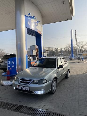Daewoo Nexia: 2008 г., Механика, Бензин, Седан at lalafo.kg Daewoo Nexia: 2008 г., Механика, Бензин, Седан