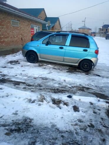 Daewoo Matiz: 2003 г., Автомат, Бензин, Хэтчбэк at lalafo.kg Daewoo Matiz: 2003 г., Автомат, Бензин, Хэтчбэк