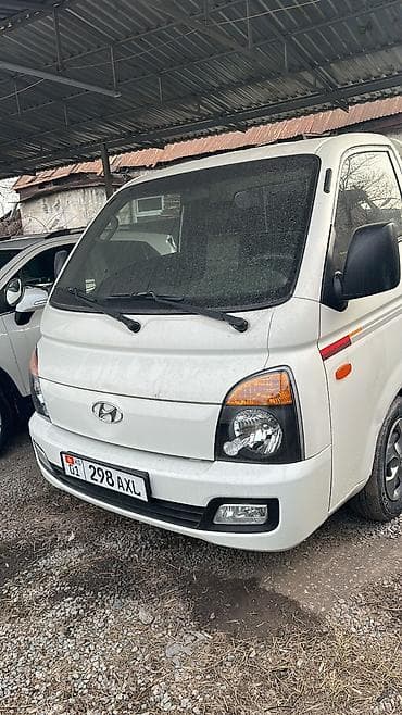 Hyundai Porter: 2019 г., 2.5 л, Ручные, Дизель, Фургон at lalafo.kg Hyundai Porter: 2019 г., 2.5 л, Ручные, Дизель, Фургон