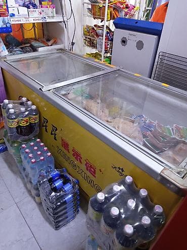 Ларь-морозильник XINGX (горизонтальная витрина) - Тип: коммерческий at lalafo.kg Ларь-морозильник XINGX (горизонтальная витрина) - Тип: коммерческий