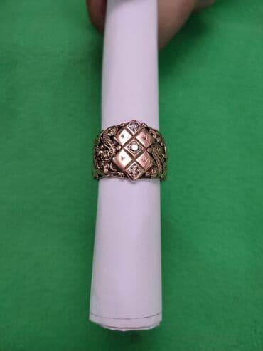 Кольцо, Проба 585, Винтажный стиль at lalafo.kg Кольцо, Проба 585, Винтажный стиль