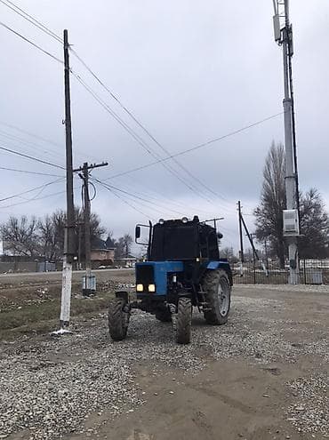 Трактор Беларус МТЗ-82.1 - Полный привод 4x4, передний ведущий мост at lalafo.kg Трактор Беларус МТЗ-82.1 - Полный привод 4x4, передний ведущий мост