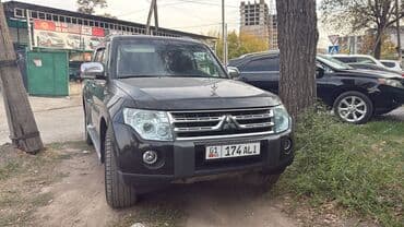 Mitsubishi Pajero: 2010 г., 3 л, Автомат, Бензин, Внедорожник at lalafo.kg Mitsubishi Pajero: 2010 г., 3 л, Автомат, Бензин, Внедорожник