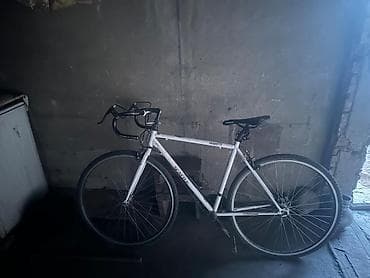 Шоссейный велосипед single speed/фикс - Рама: стальная, размер at lalafo.kg Шоссейный велосипед single speed/фикс - Рама: стальная, размер