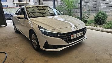 Hyundai Avante: 2020 г., 1.6 л, Автомат, Бензин, Седан lalafo.kg да Hyundai Avante: 2020 г., 1.6 л, Автомат, Бензин, Седан