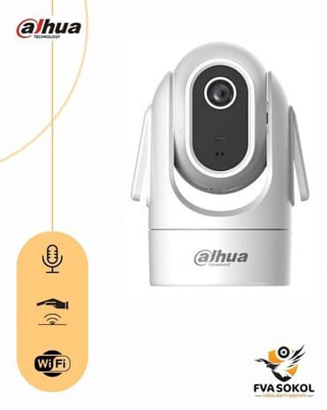 Wi-Fi видеокамеры Dahua – надёжное решение для дома, офиса и бизнеса! at lalafo.kg Wi-Fi видеокамеры Dahua – надёжное решение для дома, офиса и бизнеса!