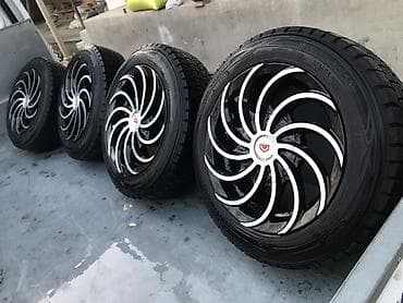 Колеса в сборе R 13, Всесезонная, Комплект, Легковые, Литые, отверстий - 5 at lalafo.kg Колеса в сборе R 13, Всесезонная, Комплект, Легковые, Литые, отверстий - 5