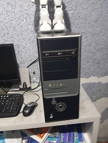 Стационарный компьютерный комплект Состав: - Системный блок в at lalafo.kg Стационарный компьютерный комплект Состав: - Системный блок в