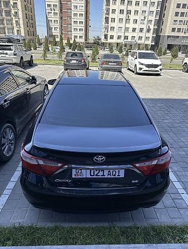 Toyota Camry: 2017 г., 2.5 л, Автомат, Бензин, Седан at lalafo.kg Toyota Camry: 2017 г., 2.5 л, Автомат, Бензин, Седан