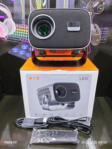 📽 Проектор Android | Wi-Fi | Bluetooth | 4K support Отличный проектор at lalafo.kg 📽 Проектор Android | Wi-Fi | Bluetooth | 4K support Отличный проектор