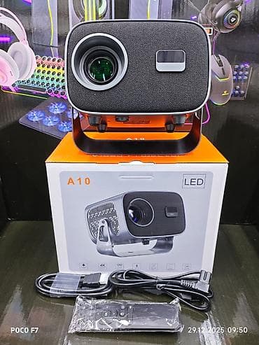 📽 Проектор Android | Wi-Fi | Bluetooth | 4K support Отличный проектор at lalafo.kg — 1 📽 Проектор Android | Wi-Fi | Bluetooth | 4K support Отличный проектор — 1