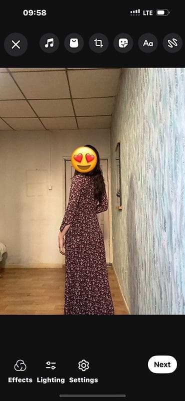 Платье LUISA WANG, размер XS. - Длина макси, приталенный силуэт с at lalafo.kg Платье LUISA WANG, размер XS. - Длина макси, приталенный силуэт с