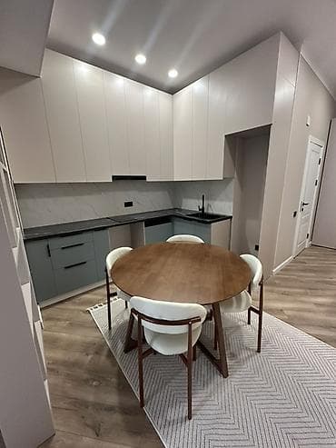 Proton: 1 бөлмө, 35 м², Элитка, 3 кабат, Дизайнердик ремонт lalafo.kg да — 1 Proton: 1 бөлмө, 35 м², Элитка, 3 кабат, Дизайнердик ремонт — 1