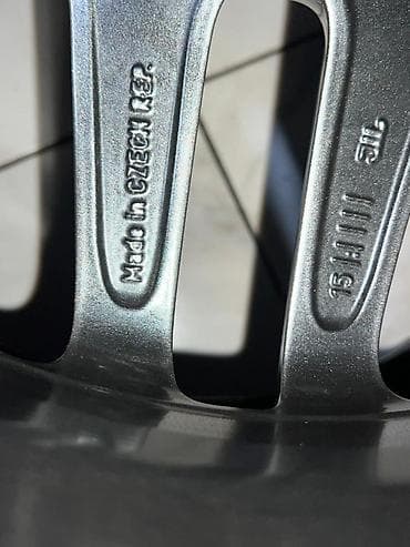 Proton: Куйма Дисктер R 18 Mercedes-Benz, Комплект, тешиктери - 5, Колдонулган lalafo.kg да — 9 Proton: Куйма Дисктер R 18 Mercedes-Benz, Комплект, тешиктери - 5, Колдонулган — 9