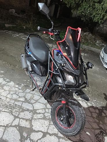 Скутер/мопед с доработками для городских и пригородных поездок at lalafo.kg Скутер/мопед с доработками для городских и пригородных поездок