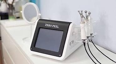Аппарат для ухода за кожей ZERO PEEL (эстетическое устройство) at lalafo.kg Аппарат для ухода за кожей ZERO PEEL (эстетическое устройство)