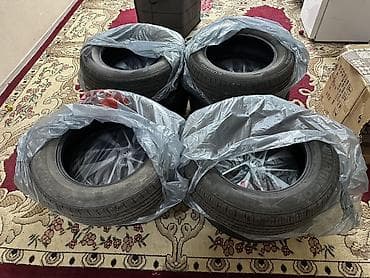 Шины 205 / 65 / R 16, Лето, Б/у, Комплект, Корея, Kumho at lalafo.kg Шины 205 / 65 / R 16, Лето, Б/у, Комплект, Корея, Kumho