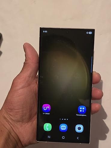 Samsung Galaxy S23 Ultra, Б/у, 256 ГБ, цвет - Черный, 1 SIM, eSIM at lalafo.kg Samsung Galaxy S23 Ultra, Б/у, 256 ГБ, цвет - Черный, 1 SIM, eSIM